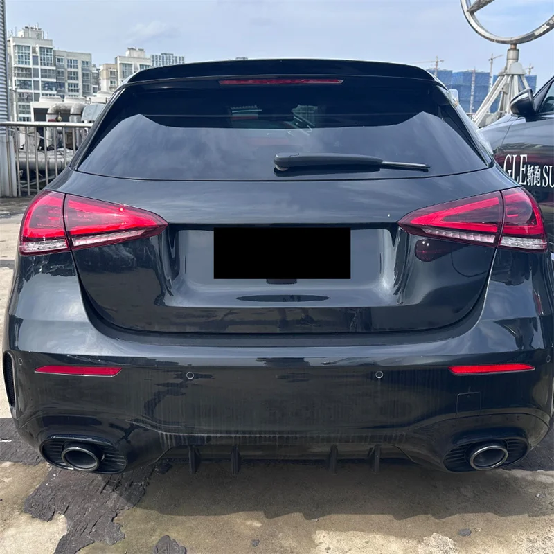 For 2019-2022 Mercedes W177 A-Class A35 AMG A200 A220 PSM-Style Carbon