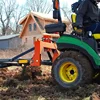 3 Point Quick Hitch fits Cat 1 with 2" Receiver, 3000lbs, Orange 6