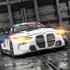 1:24 BMW M4 GT3 Alloy Sports Car Model Diecast Metal Toy Car Vehicles Model Simulation Sound and Light Collection Childrens Gift 2