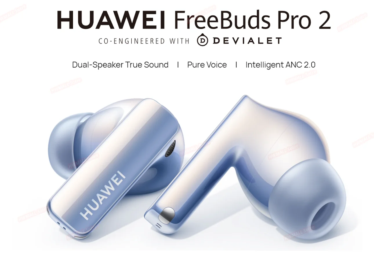True Wireless Earbuds Review) HUAWEI Freebuds Pro 2: High