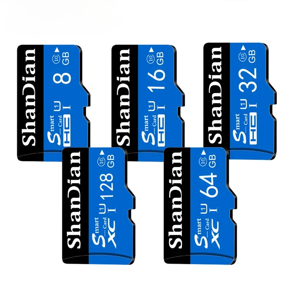 SHANDIANLOTV10MemoryCardClass10TFCard8GB16GB32GB64GB100