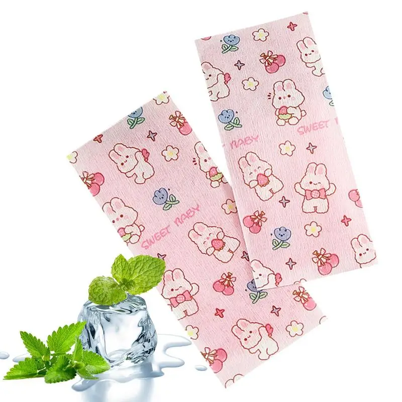 

Cool Head Patches Headache Reducer Soft Gel Pads With Cute Cartoon Prints Instant Cooling Forehead Cooling Strips Cooling