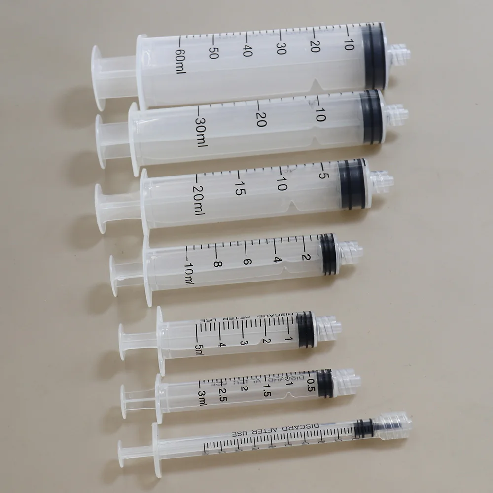 Syringe Glue Tool 1cc 2cc 5cc 10cc 20ml 30cc 60cc Luer Lock Syringe Screw Storage Crimp Industrial Dispensing Glue Tool