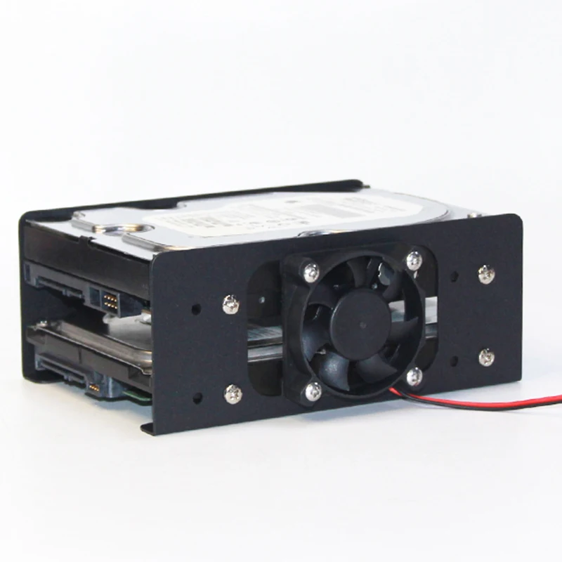 3.5 disco rígido, ventilador de expansão, refrigeração para PC Case, Chassis