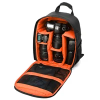Outdoor Camera Backpack Video Digital DSLR Bag Multi-functional Waterproof Camera Bag Lens Pouch Case Box for Nikon/ for Canon