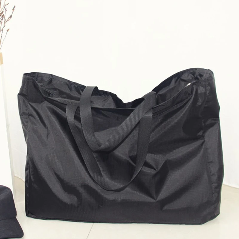 Enhanced Product Title:  
Large Capacity Washable Reusable Grocery Tote with Zipper