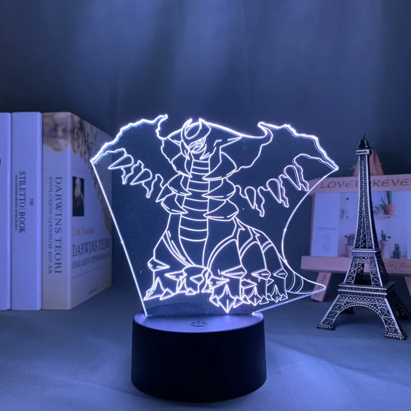 

Pokemon Anime Figure Gengar 3D Night Light LED Creative Product Gift Bedhead Table Light for Children Christmas Birthday Gift