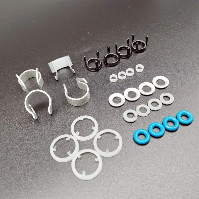 4pcs Fuel Injector O-ring Seals Repair Kits For AUDI VW Jetta Golf Tiguan Beetle Passat CC injector washer shims,fuel injector cleaner,diesel injector tube,fuel injector removal tool