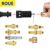 For Connecting AR/Interskol/Lavor/Bosche/Huter/M22 Lance For Karcher un female Bayonet High Pressure Washer Connector Adapter 1