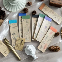 

30pcs/lot Vintage Stickers Scrapbooking Supplies Adhesive Planner Labels Diary Journal Photo Album Deco Stationery Sticky Notes