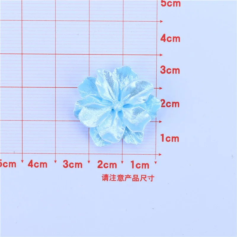 2.5cm Flower Ribbons For Crafts DIY Embroidered Decoration Sewing