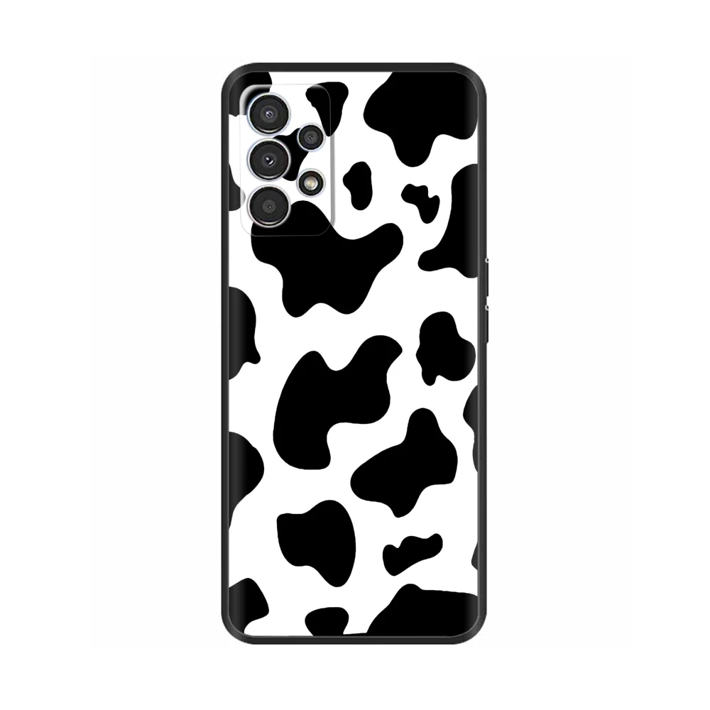 Black Shockproof Silicone Phone Case - Soft Protective Back Cover