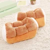 Funny Bread Shaped Tissue Storage Holder Soft Cotton Storage Box for Home Decor 2