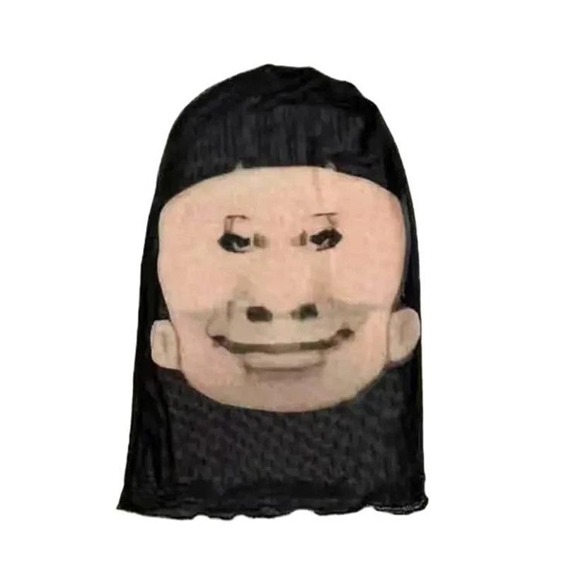 3D Funny Novelty Full Face Mesh Mask