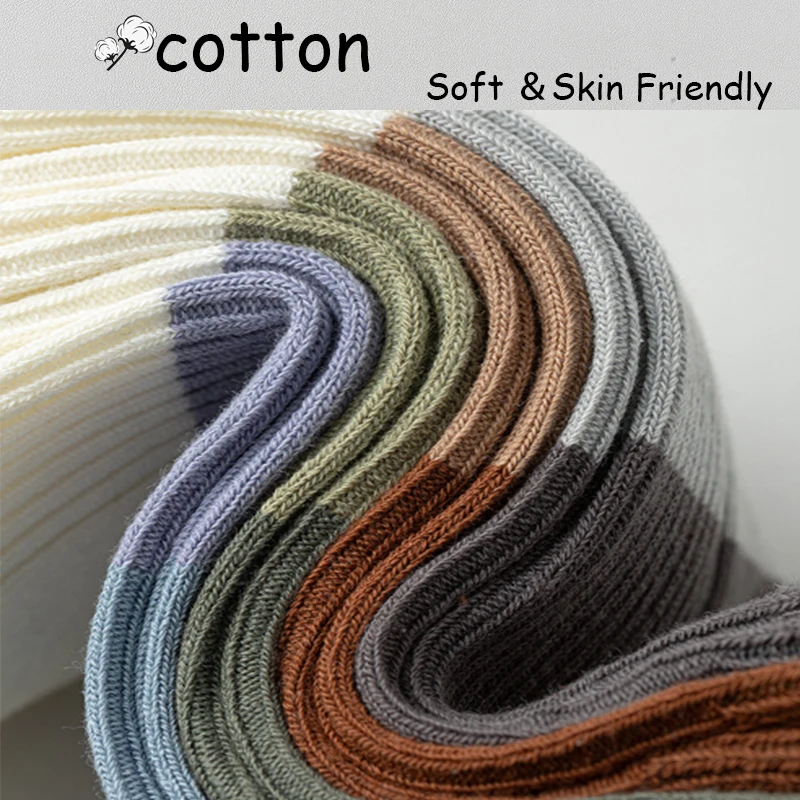 Sports Socks Cotton Ankle Socks Plain Color Boat Socks 5 Pairs Men Women Low Cut Breathable Comfortable Soft Thin Casual Non-Slip