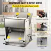 Toast Bread Slicer, 12mm Thickness Electric Bread Cutting Machine, 31PCS Commercial Bakery Bread 5