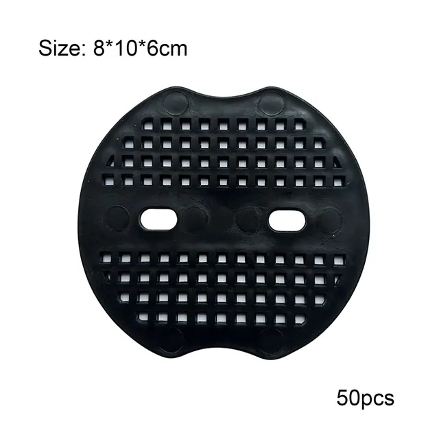 50/100 Darabos Műanyag Tömítések U Alakú Körömkert Kapcsokhoz Rögzítik - Image 6