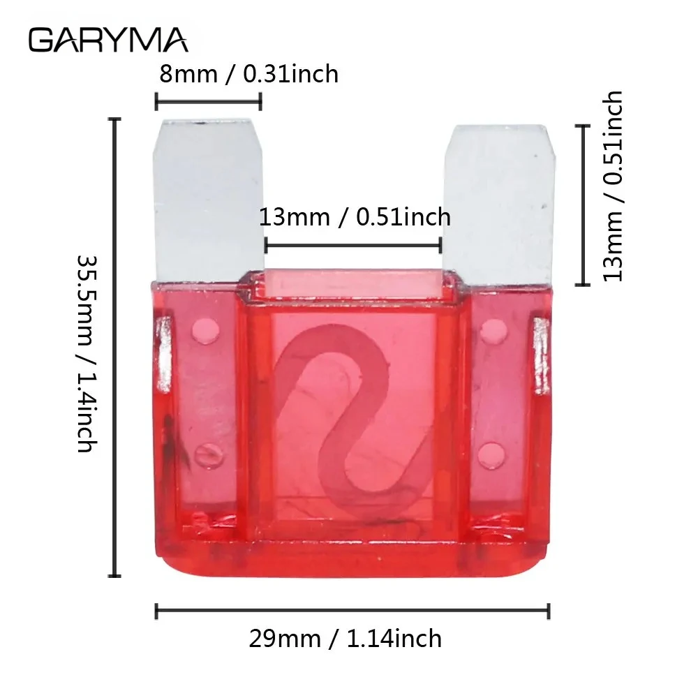 Heavy-Duty Waterproof In-Line Fuse Holder for Automotive and Marine Applications (20A~100A)