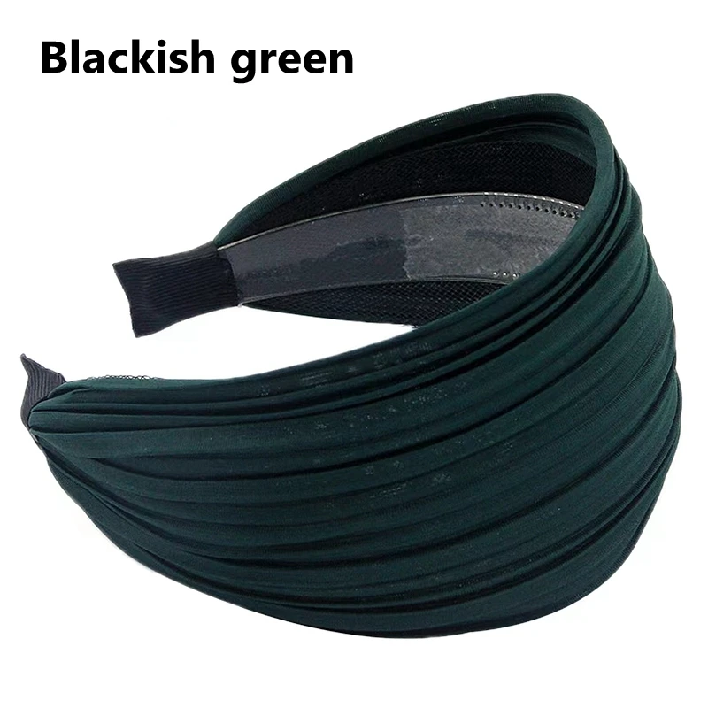 Blackish green
