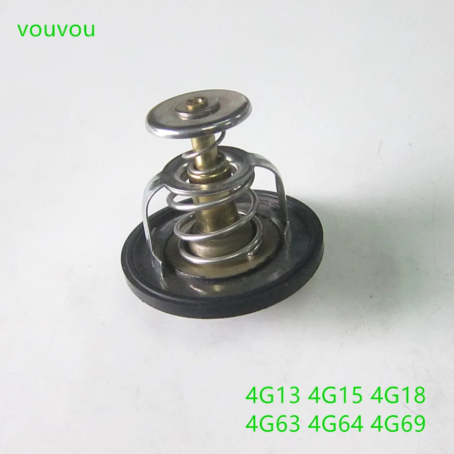 vouvou Car accessories MD337408 engine cooling thermostat for Mitsubishi engine 4G13 4G15 4G18 4G63 4G64 4G69 4D56 82 degrees