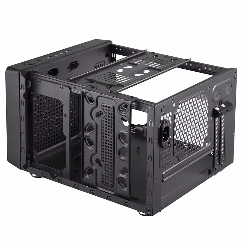 Tower Fan GOLDEN FIELD N18 Computer PC Gaming Case, Mid Tower ATX