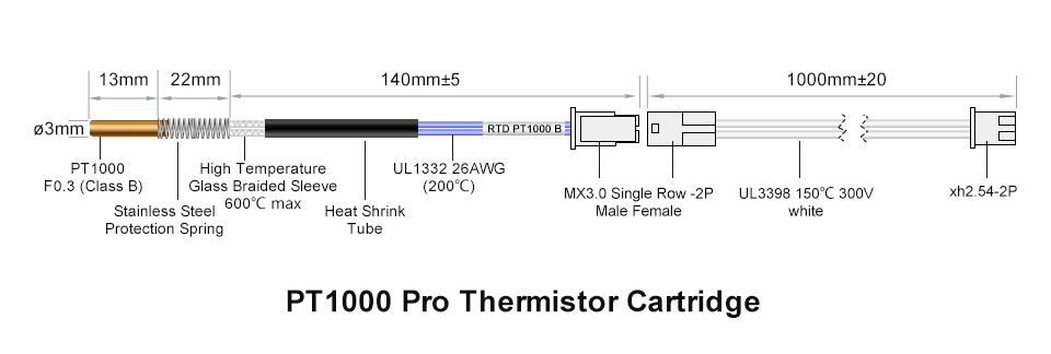 PT1000 pro