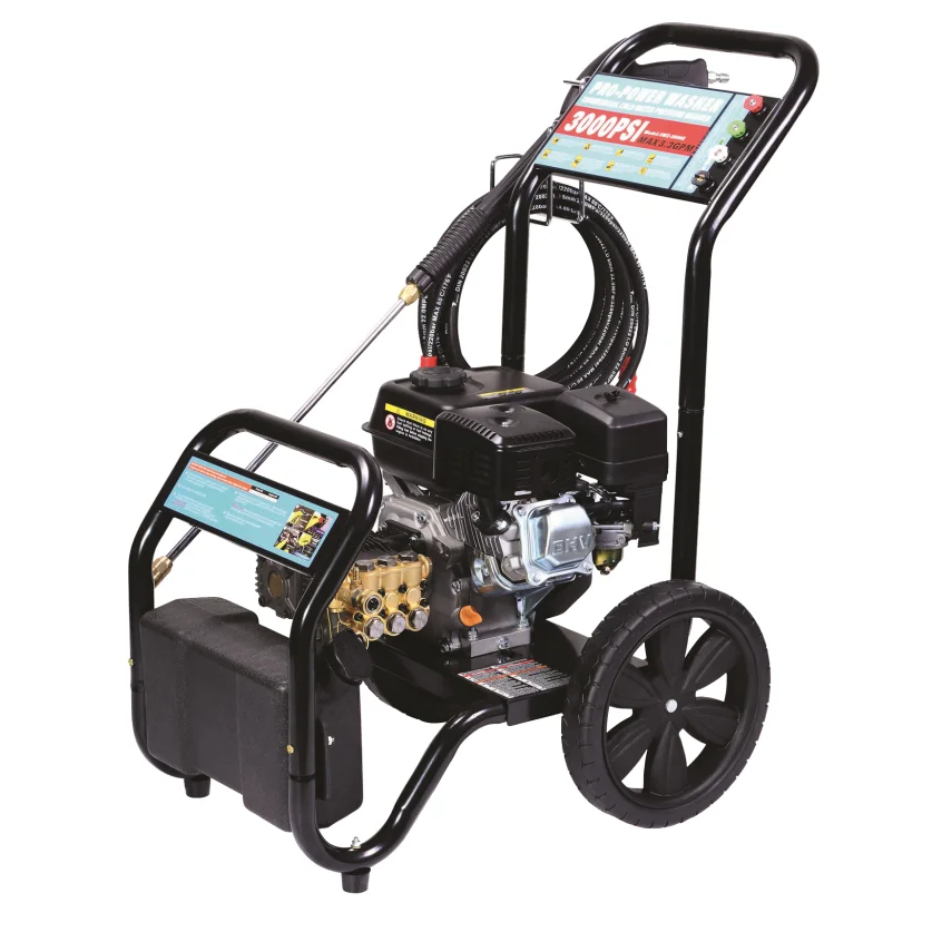 3WZ-3000E Power Gasoline High Pressure Washer With 20inch Lance