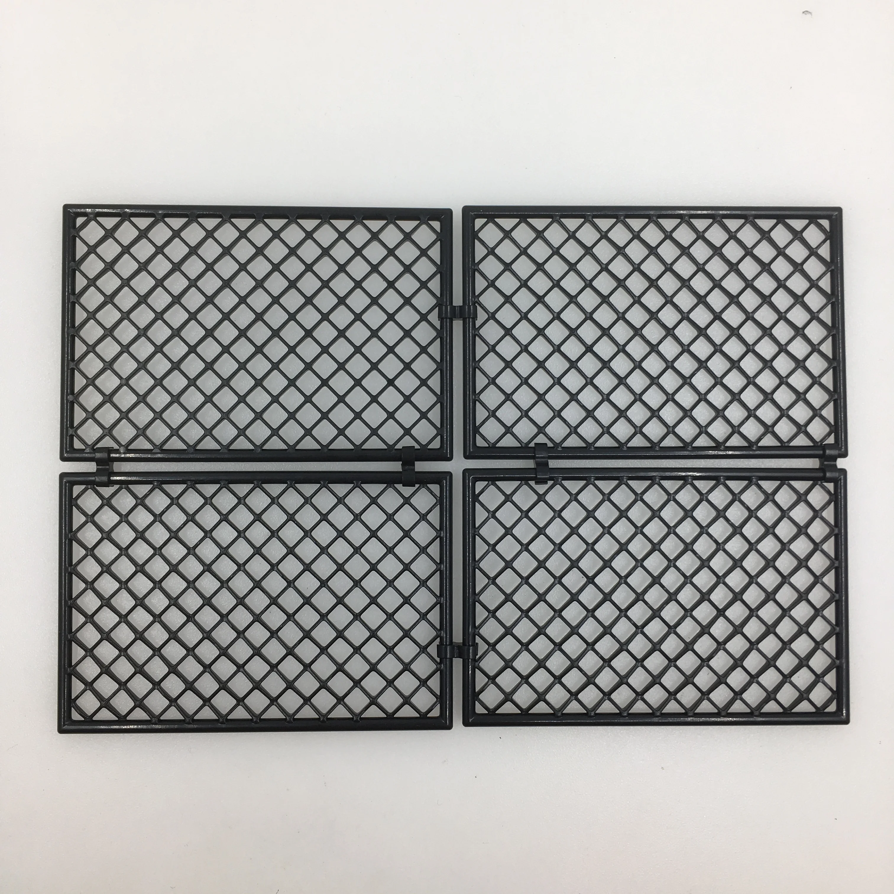 15 Pz/Set Rc Car Track Scene Fence Net Modello Di Simulazione Per Rc 1/28 1/24 Kyosho Mini-Z Mini-Q Xrx Hgd1 Drz Wltoys K989 K969