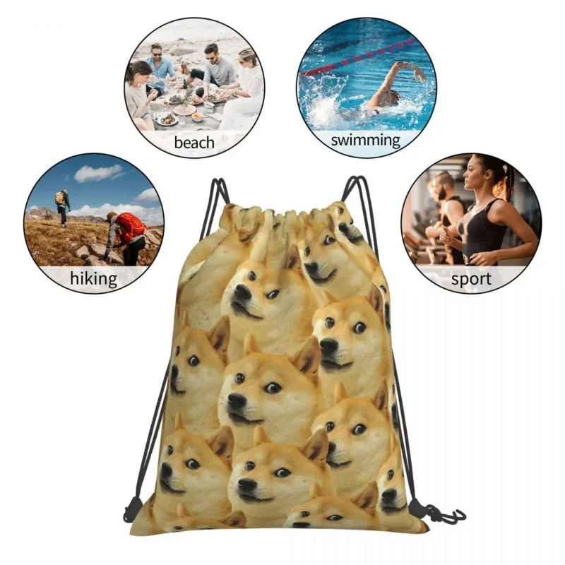 Рисунок 4 - Рюкзаки Doge Сиба ину Inu Memes