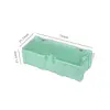 10pcs Mini SMD SMT Electronic Box Dis/Assembly Easy To Take Electronic Component Parts Cases PP Free Combination 6