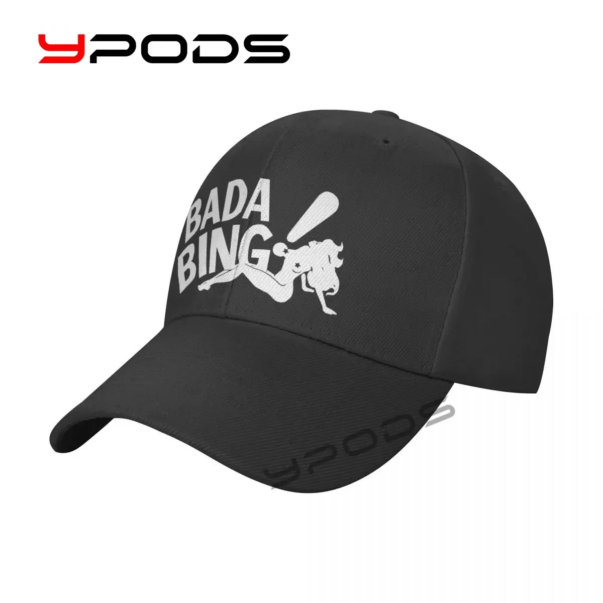 

printing Baseball Cap BADA Bing Adorable Sun Caps Fishing Hat for Men Women Unisex-Teens Snapback Flat Bill