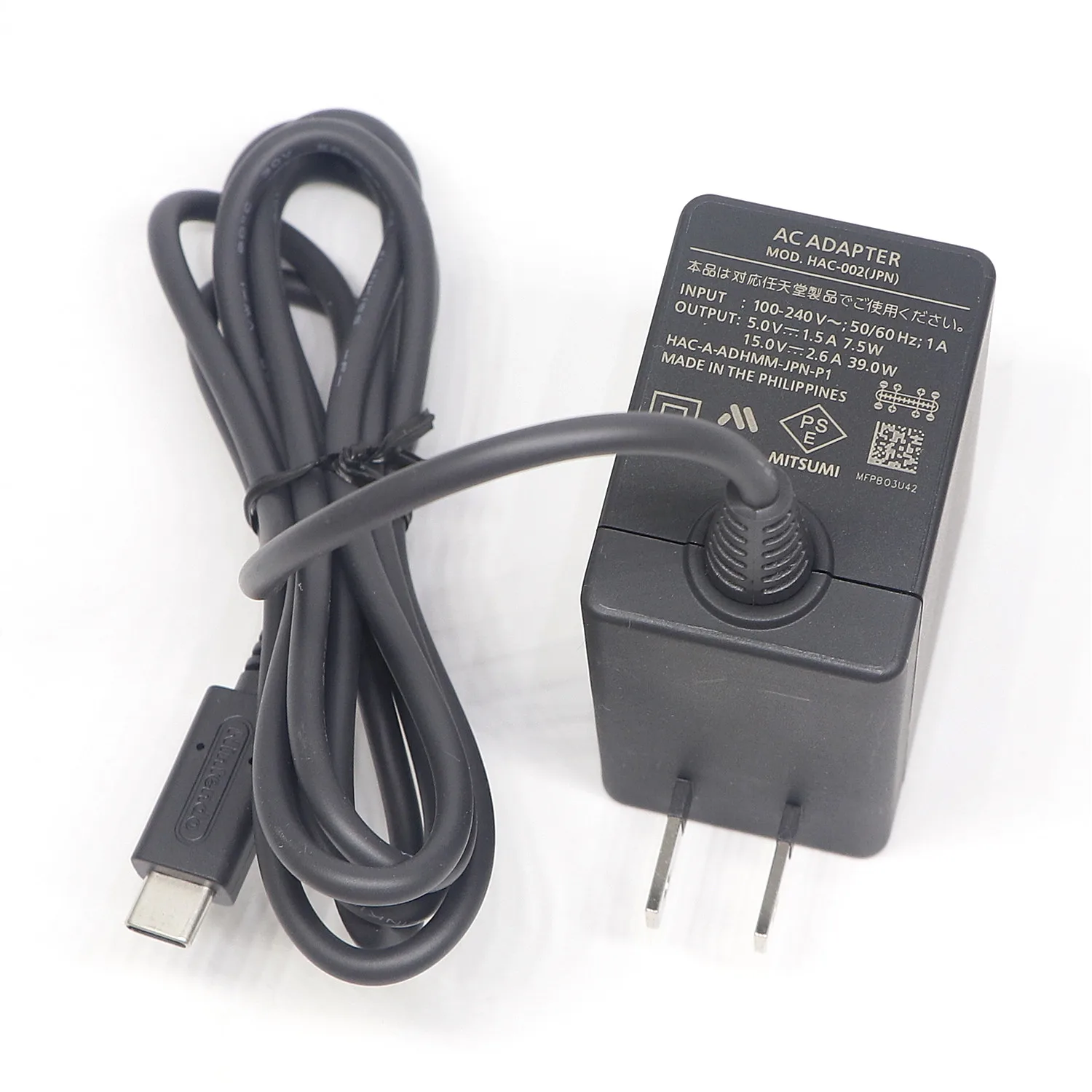 Original 100-240v Power Adapter Charger For NS Switch Power Adapter For Nintend Switch Charging US Plug power adapter,game console power adapter