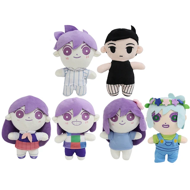 OMORI Sunny Plush Doll Cosplay Toy Game Soft Stuffed Dolls Xmas Plushies  Figure Cute Gifts Prop - AliExpress
