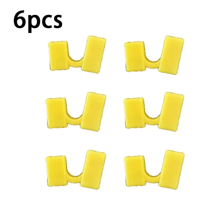 Yellow-6pcs