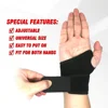 1Pc Gym Wrist Band Sports Wristband New Wrist Brace Wrist Support Splint Fractures Carpal Tunnel Wristbands for Fitness 3
