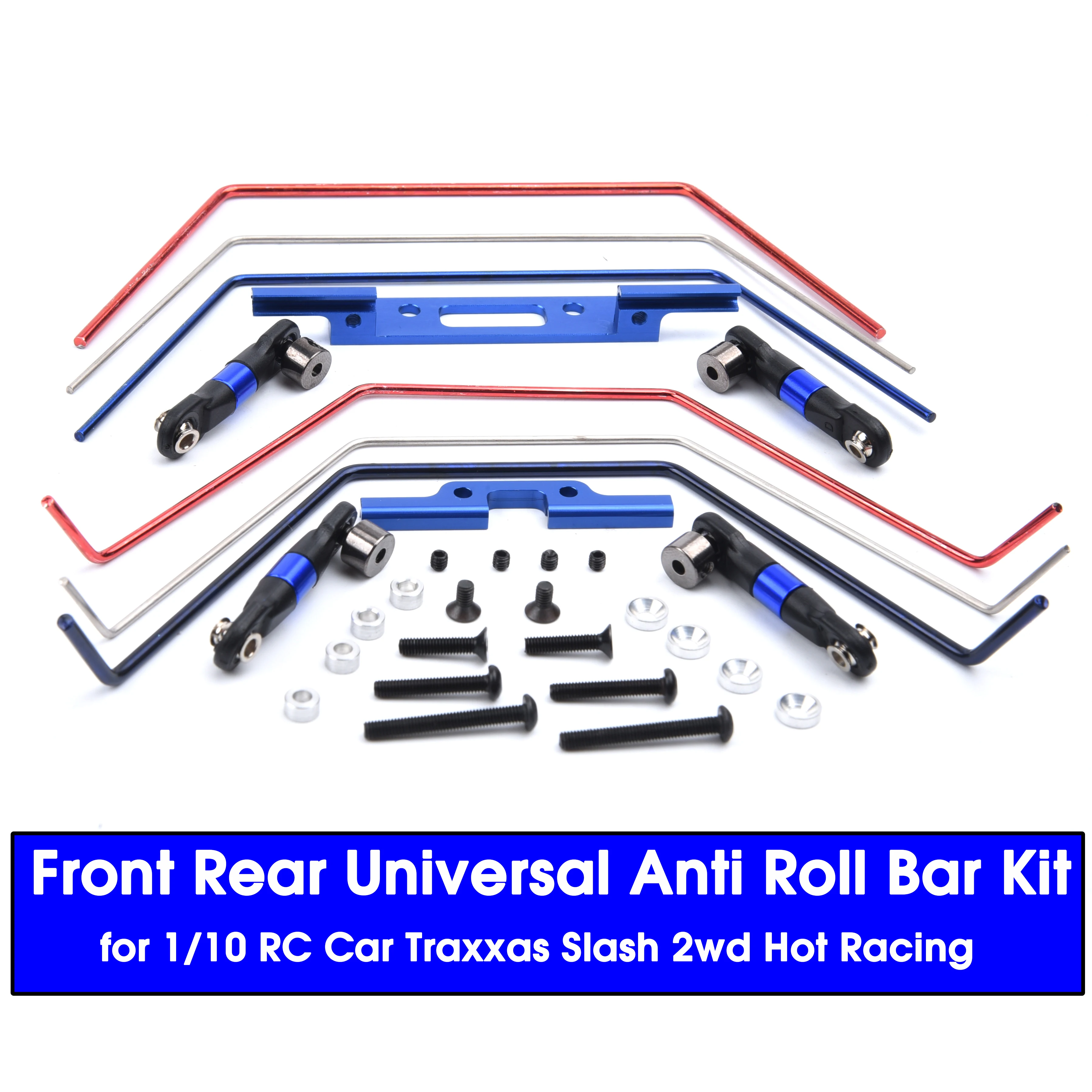 Saver Prices Hot Racing Traxxas Slash 2wd Front and Rear Wide Anti Roll