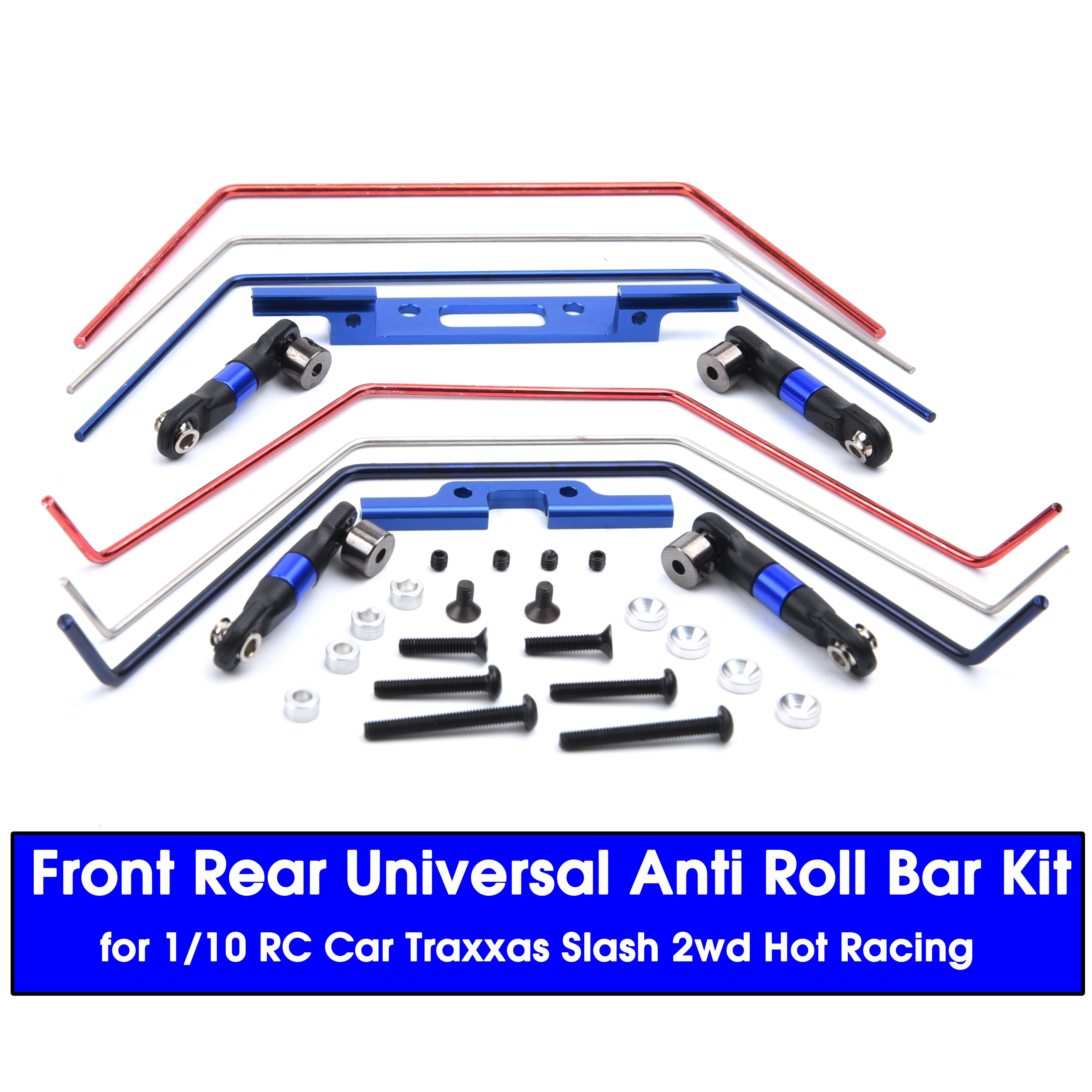 Anti Roll Bar Kit Wide Sway Bars 