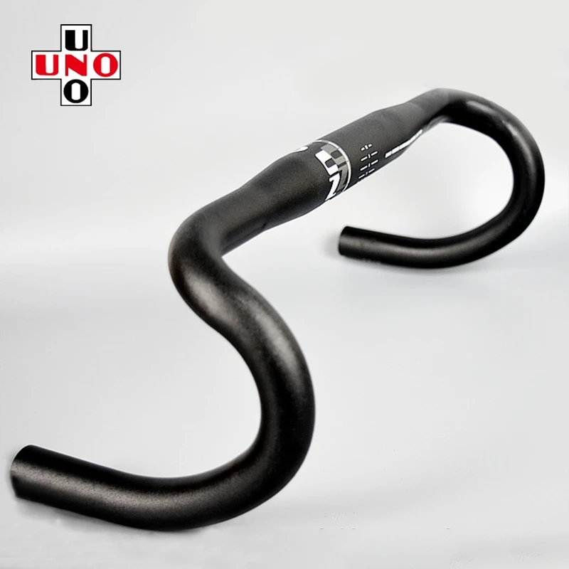 Uno 25.4/31.8Mm Ultralight Aluminium Racefiets Stuur Racing Fiets Drop Bar  380/400/420mm Gebogen Bar Fietsonderdelen - AliExpress Sports \u0026  Entertainment