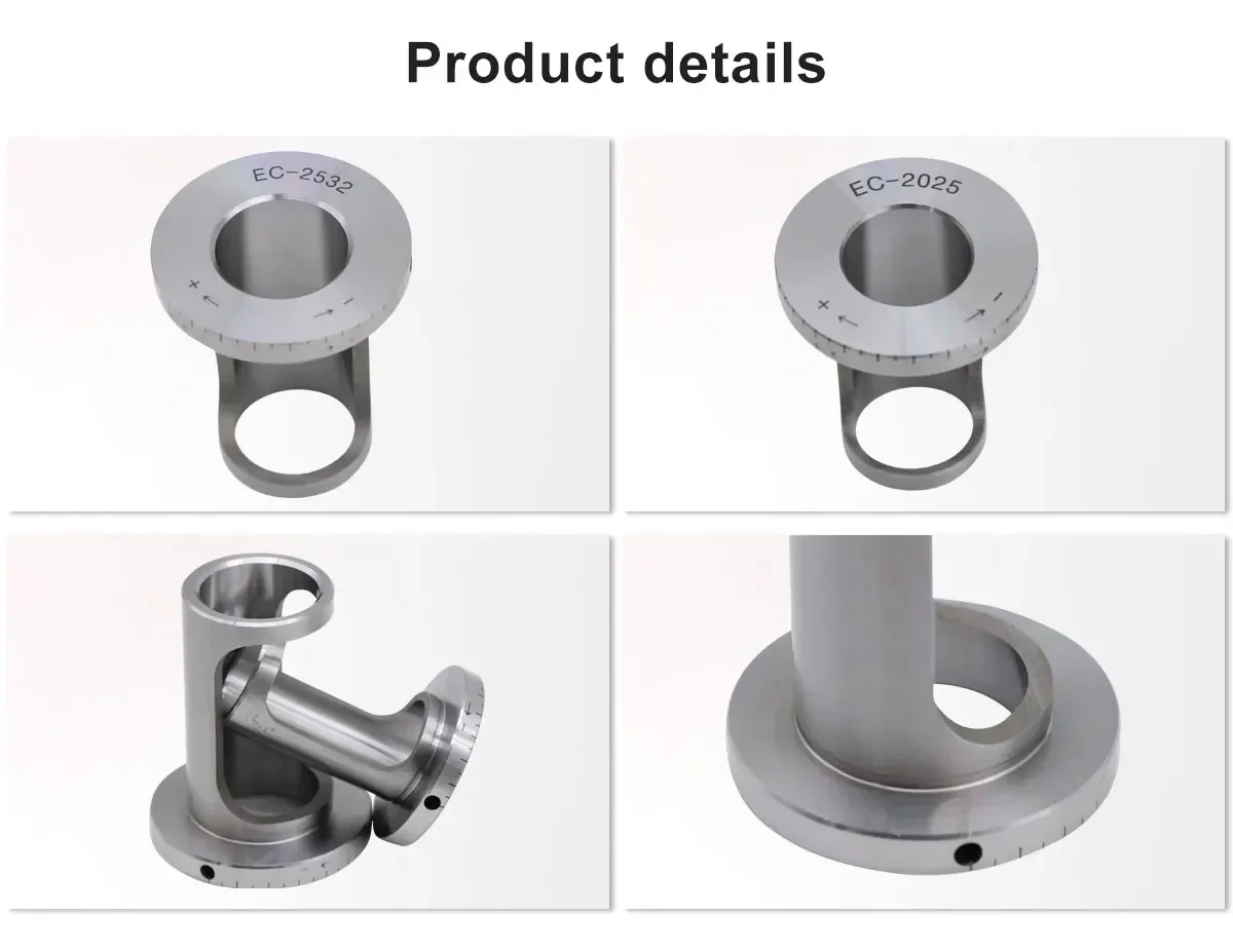 U drills Drill sleeve Accessories Fast drills Eccentric sleeves Adjustable diameters Bit fine-tuning chucks 20-25 25-32 32-40