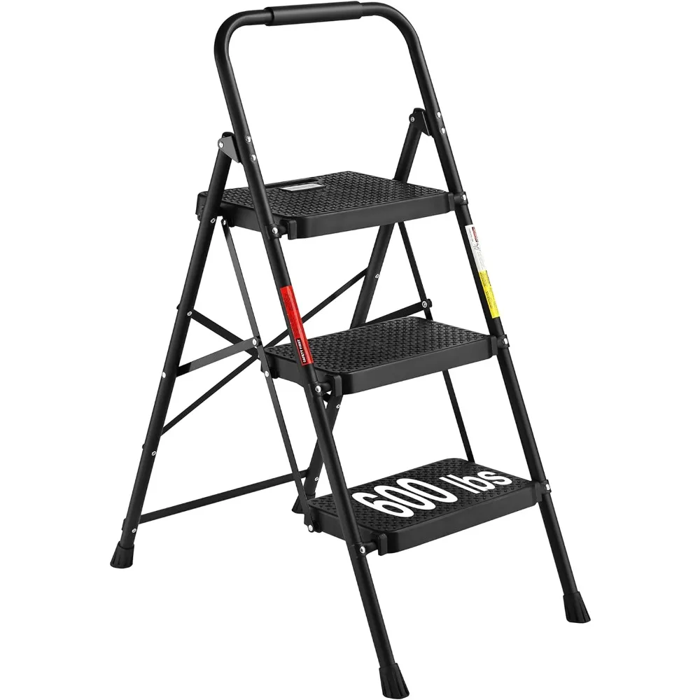 bontec-3-step-ladder-folding-step-stool-with-wide-anti-slip-pedals-max-load-capacity-600lbs-sturdy-steel-ladder