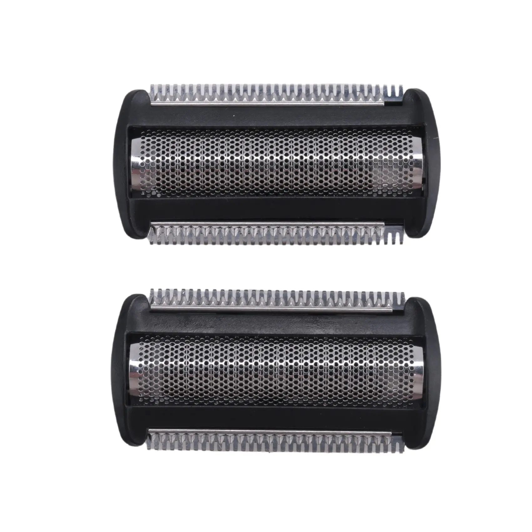 Electric Shaver Head 2Pcs BG2000 Replacement For Philips Norelco Bodygroom BG7040 BG7030 BG5025 BG2039