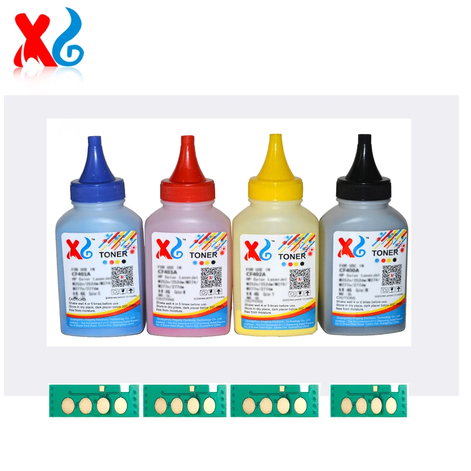 Set Di 4 Toner Compatibili 117A Con Chip Per HP Color Laser MFP 179fnw, 178nw, 150a – Nero, Ciano, Magenta, Giallo