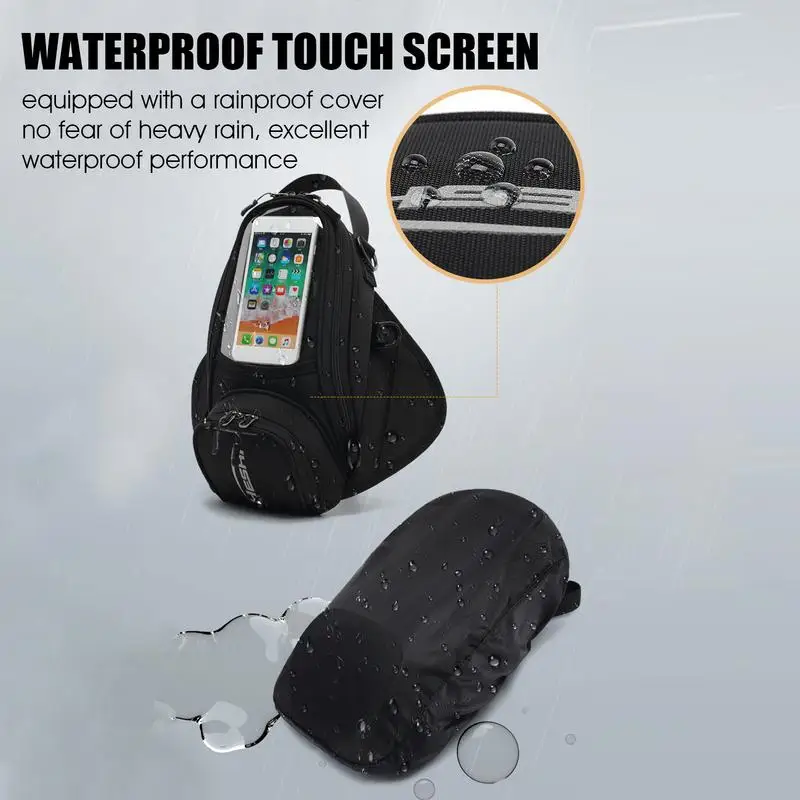 

Сумка-Органайзер для мотоцикла, с сенсорным экраном