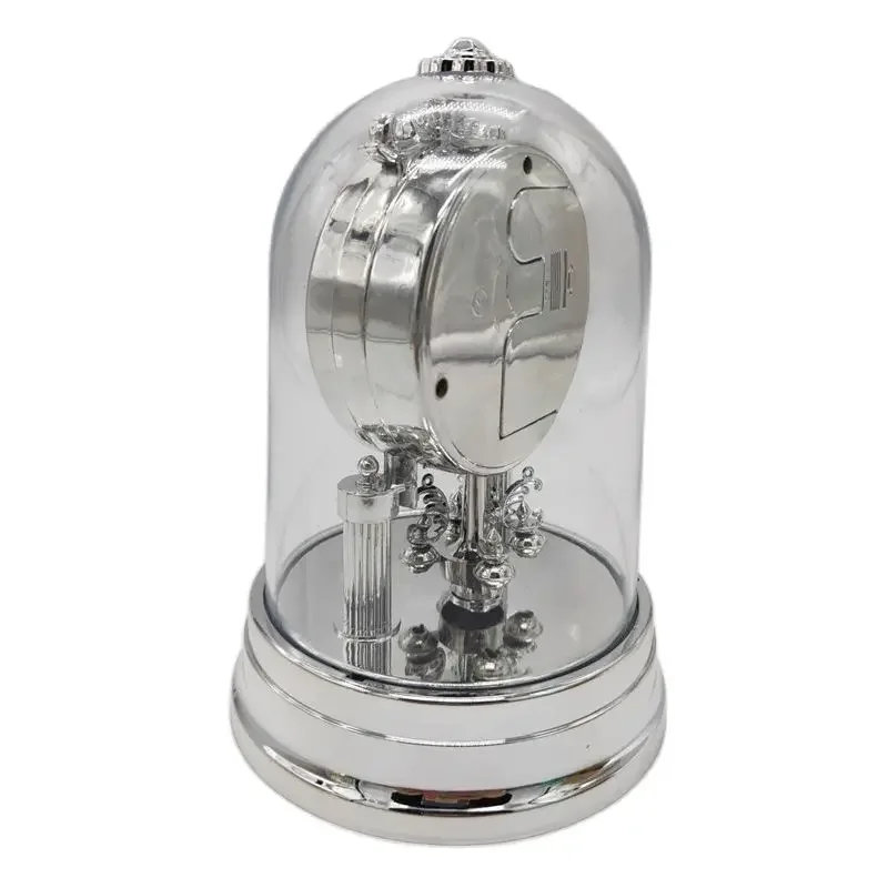 Retro Desk Clock European Style Mute Alarm Stopwatch For Living Room Office Desktop Decoration Gifts