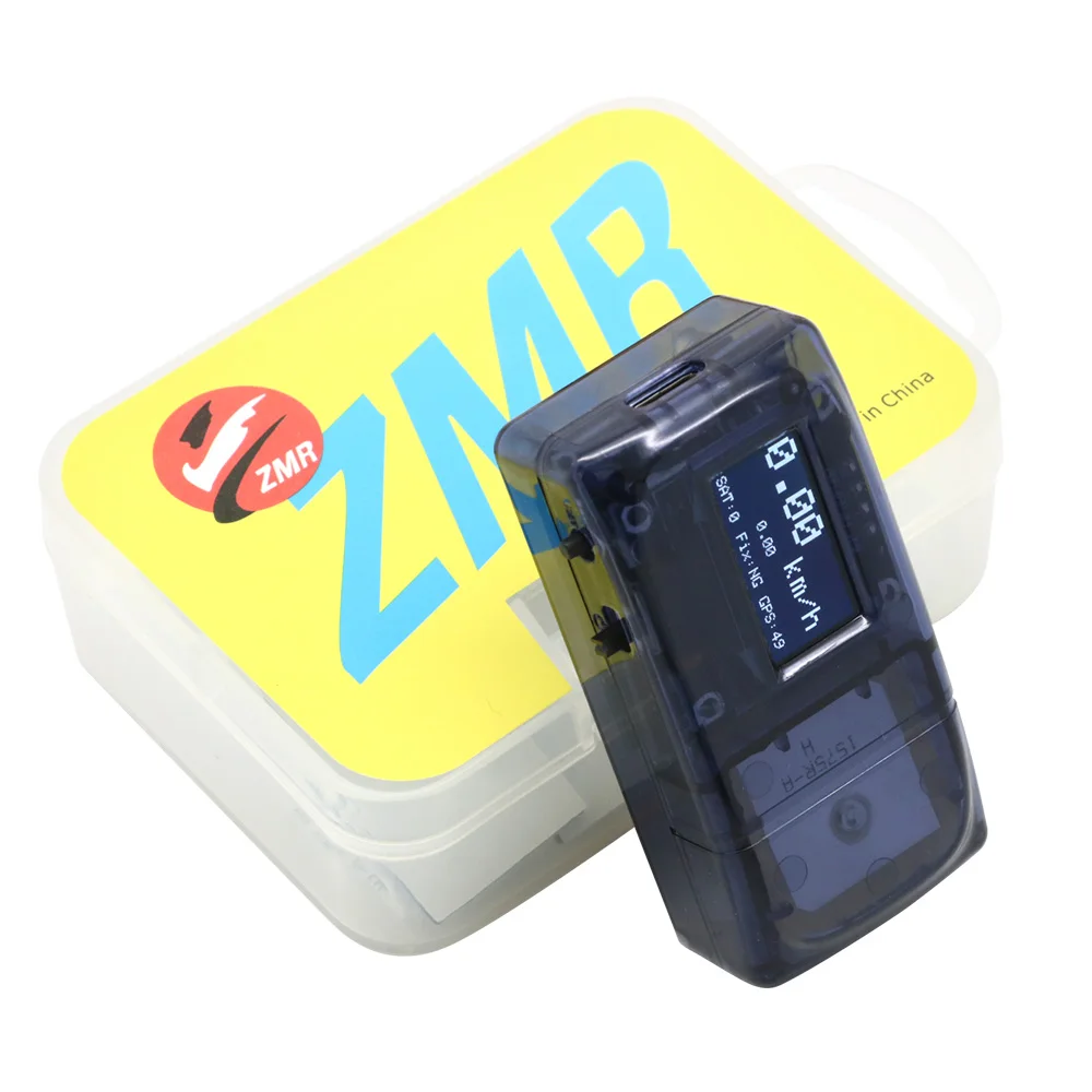 ZMR GPS Speed Detector Speedometer GPS Module Data TypeC Charger Hub