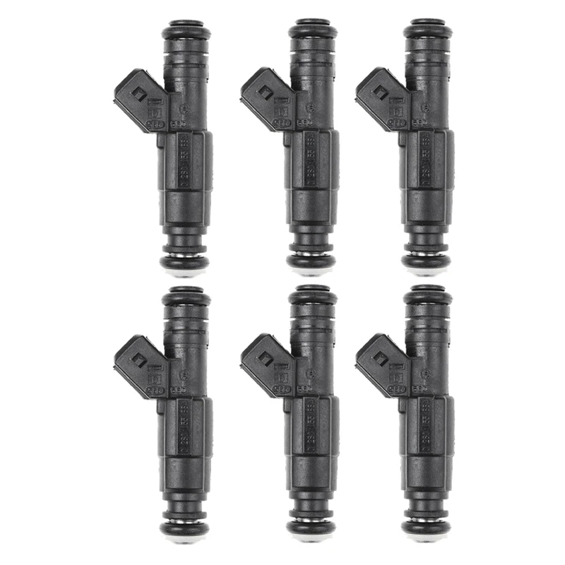 

6PCS New 650Cc Fuel Injectors For -BMW E36 E46 M50 M52 S50 M3 TURBO 60Lb 62Lb 65Lb EV1