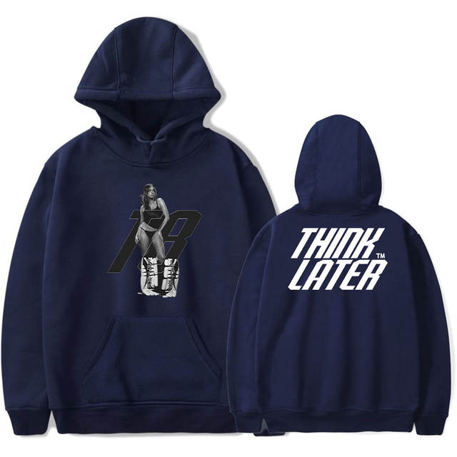 TATE MCRAE THINK LATER THEMED HOODIE
