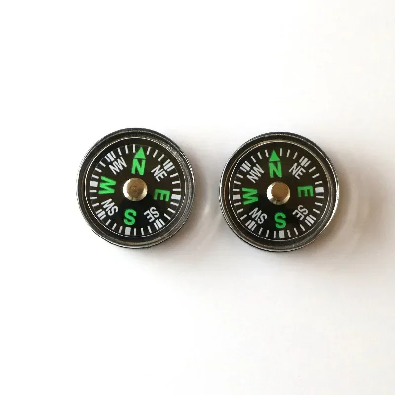 Portable Mini Compass for Camping Hiking Navigation Tools Outdoor Sports Mountaineering Survival Handheld Tactical Compass