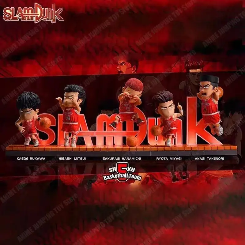 

Новинка, фигурки героев аниме, Hisashi Mitsui Ryota Miyagi рукава каэд сакураги ханамичи Slam Dunk, милые игрушки для баскетбольной команды, подарок