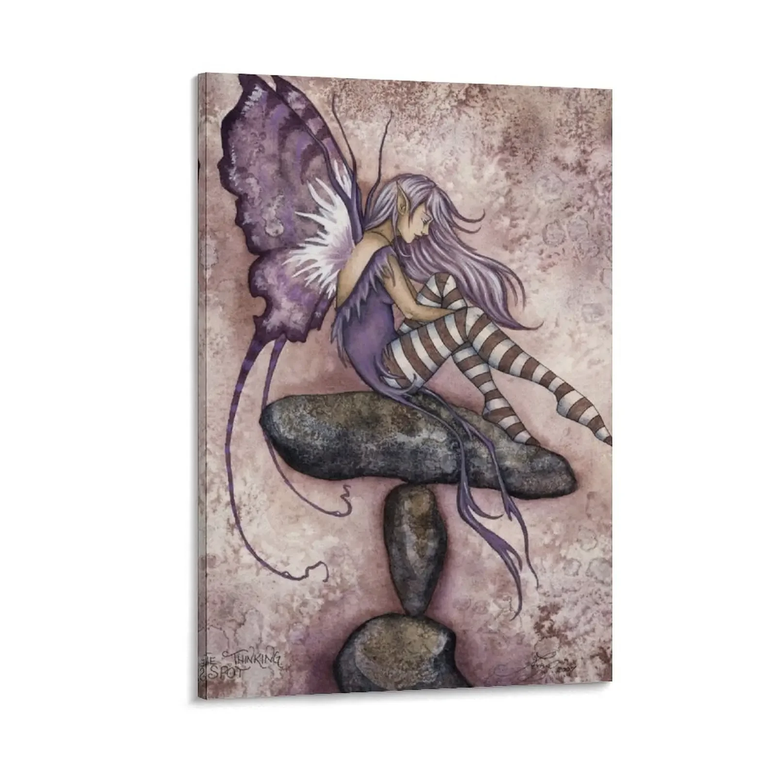 

The Thinking Spot Canvas Painting Decorative painting for bedroom home decorations